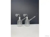 2 Piece Barrel Oil Dab Rig